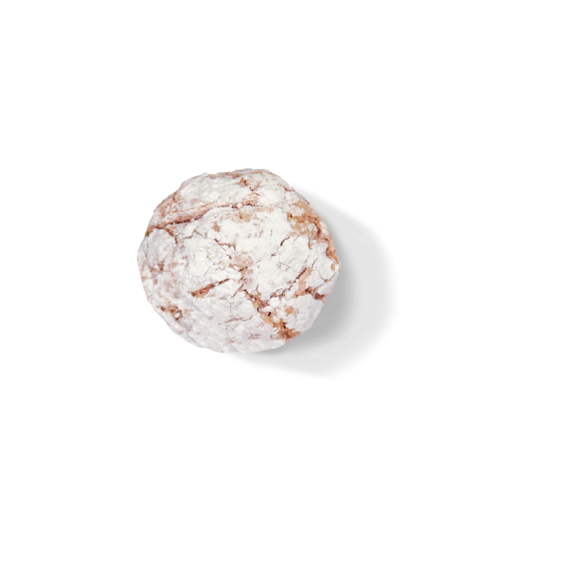 Fior di Mandorla with raspberry