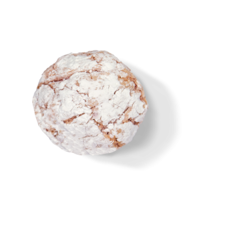 Fior di Mandorla with raspberry