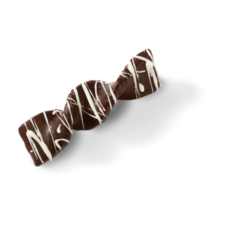 Dark twisted nougat