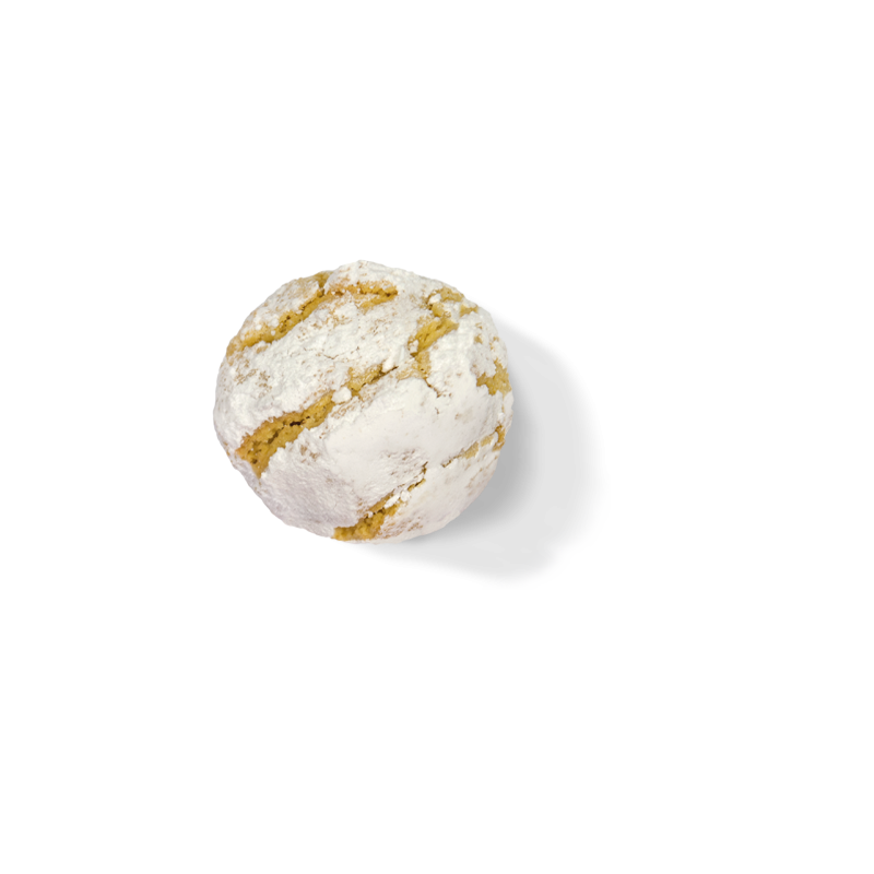 Fior di mandorla with orange