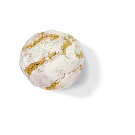 Fior di mandorla with orange